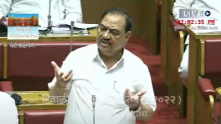 भाजप नेत्याच्या वक्तव्यावर एकनाथ खडसे सहमत, राजकीय चर्चांना उत भाजप नेत्याच्या वक्तव्यावर एकनाथ खडसे सहमत, राजकीय चर्चांना उत