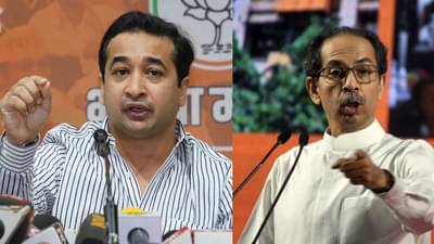 वेड्या लोकांचा प्रमुख वेडा, ठाकरेगट म्हणजे दोस्ताना पार्ट 3!, नितेश राणे यांचा उद्धव ठाकरेंवर घणाघात