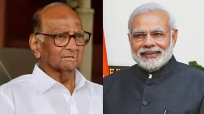 पंतप्रधान नरेंद्र मोदी यांच्या मातोश्रींची प्रकृती सुधारण्यासाठी शरद पवारांची प्रार्थना; पवार म्हणाले...