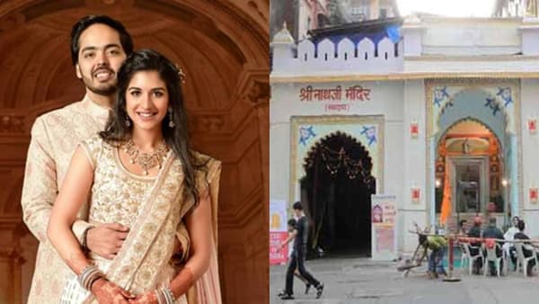 राजस्थानमधील या इतिहासकालीन मंदिरामध्ये अनंत अंबानी याचा साखरपुडा पडला पार