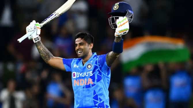 Suryakumar Yadav : सूर्यकुमार यादव आणि त्याच्या क्रिकेट चाहत्यांसाठी गुडन्यूज