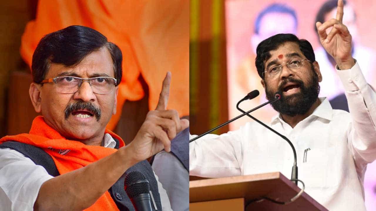 संजय राऊत यांच्या वक्तव्यावर आक्षेप असेल तर मुख्यमंत्र्यांच्या 'त्या' विधानाचीही दखल घ्या; ठाकरेगटाचा पलटवार