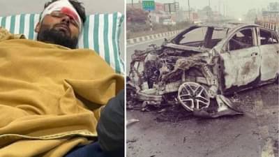 गाडी काळजीपूर्वक चालवा!, Rishabh Pant च्या भेटीस खास व्यक्ती रुग्णालयात दाखल