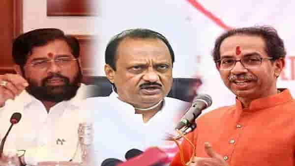 उद्धव ठाकरे चेंबरमध्ये, शिंदे गट ठाण्याला निघाला..., अजित पवार यांनी सांगून टाकला सर्व घटनाक्रम