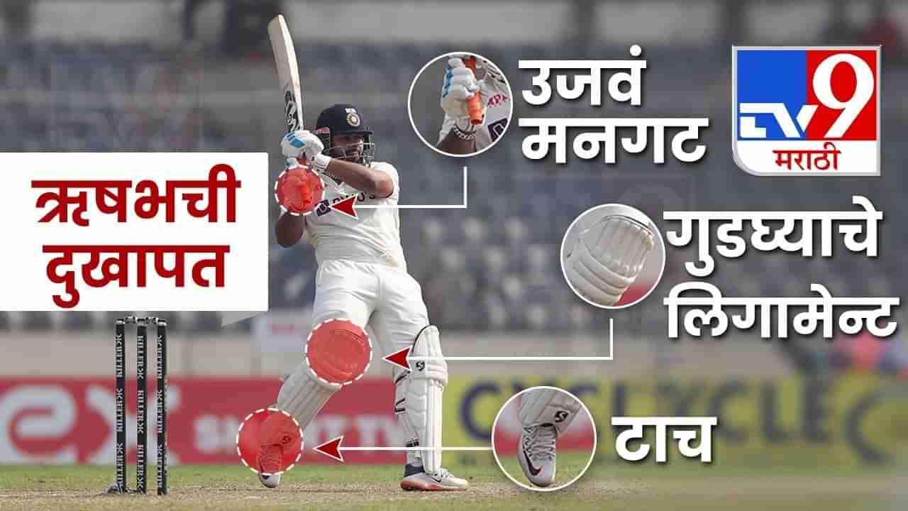 Rishabh Pant Accident ऋषभच्या रिकव्हरीला लागू शकतं एक वर्ष : एक्सपर्ट म्हणतात - विकेटकीपिंगमध्ये घुडघा, टाच आणि मनगट महत्वाचं, तिथे जखम असेल तर..