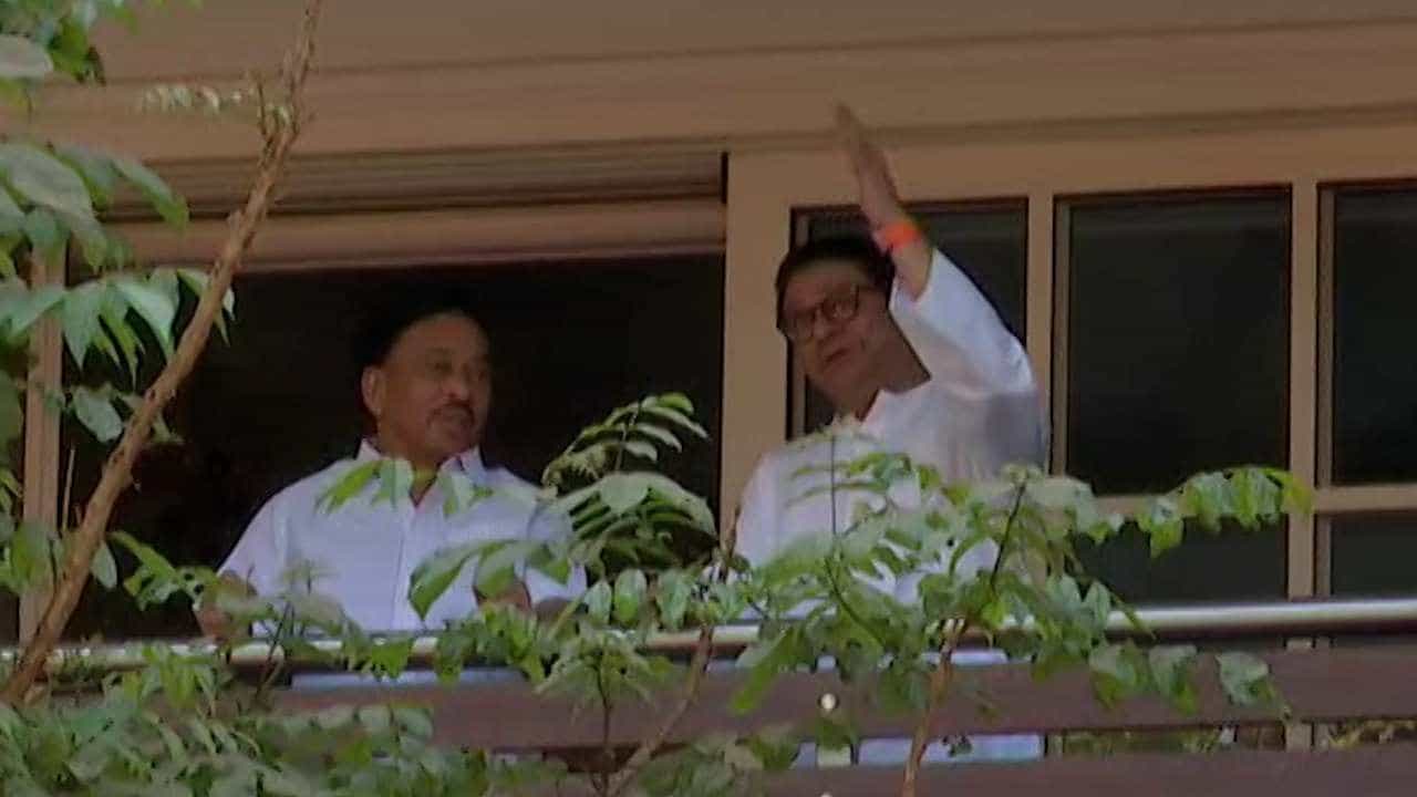 नारायण राणे शिवतीर्थवर, राज ठाकरे यांच्या भेटीनंतर चर्चांना उधाण