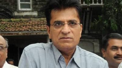 किरीट सोमय्या हा तथ्य नसलेला माणूस; त्या कारवाईवरून ठाकरे गटानं शिंदे गटाची अक्कल काढली