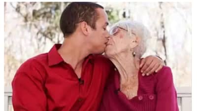 सत्यकथा पण अंत भयानक, ९३ वर्षाच्या महिलेशी २३ वर्षाच्या मुलाचं लग्न