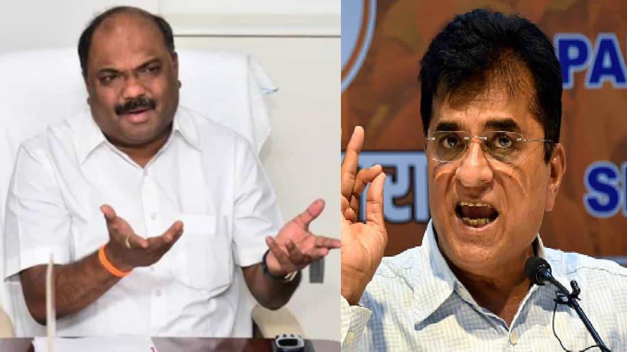 परब-सोमय्यांची शाब्दिक लढाई रस्त्यावर; कारवाई करणाऱ्या म्हाडालाच शिवसेना स्टाईलने दिला दणका...