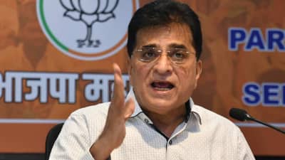 काल इशारा आज अॅक्शन! आधी अनिल परब आता यांचा नंबर, किरीट सोमय्या थेट पोलीस स्टेशनमध्ये