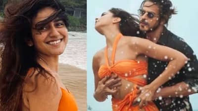 Besharam Rang: बेशर्म रंग गाण्यावर प्रिया वारियरचा Video व्हायरल; नेटकरी म्हणाले मूळ गाण्यापेक्षाही हे सुंदर..