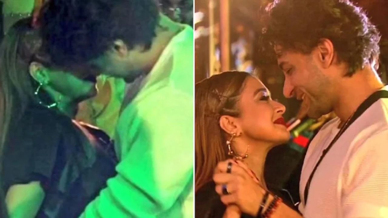 लाईव्ह शोमध्ये टीना-शालीन इंटिमेट; Bigg Boss ला मध्येच थांबवावा लागला कॉन्सर्ट, त्यानंतर... लाईव्ह शोमध्ये टीना-शालीन इंटिमेट; Bigg Boss ला मध्येच थांबवावा लागला कॉन्सर्ट, त्यानंतर...