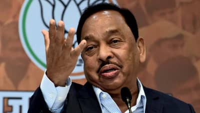 वयानुसार नारायण राणे यांना गोष्टींचा विसर पडतोय; ठाकरे गटाच्या नेत्याचं टीकास्त्र