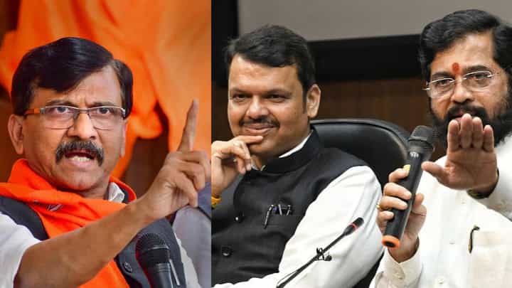 'तो' एक निर्णय तुमची सत्ता उलथून टाकेन; सामनातून सरकारवर घणाघात 'तो' एक निर्णय तुमची सत्ता उलथून टाकेन; सामनातून सरकारवर घणाघात