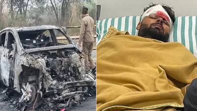 Rishabh Pant: ऋषभ पंतच्या अपघातप्रकरणी नवी अपडेट; NHAI अधिकाऱ्याने केला मोठा खुलासा