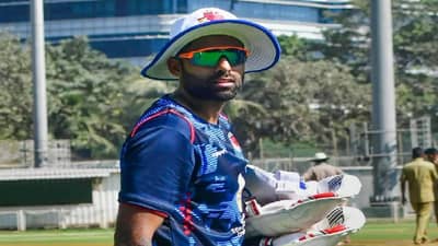 IND vs SL: गोलंदाजांच्या मनात धडकी भरवणारा Suryakumar Yadav चा VIDEO, मुंबईत पॉवर हिटिंगचा शो दिसणार?