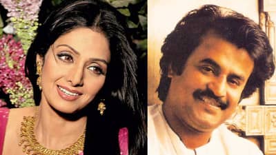 Bollywood kissa : जेव्हा फक्त १३ वर्षाची असताना श्रीदेवी आई झाली, रजनीकांतशी संबंधित आहे हा रंजक किस्सा