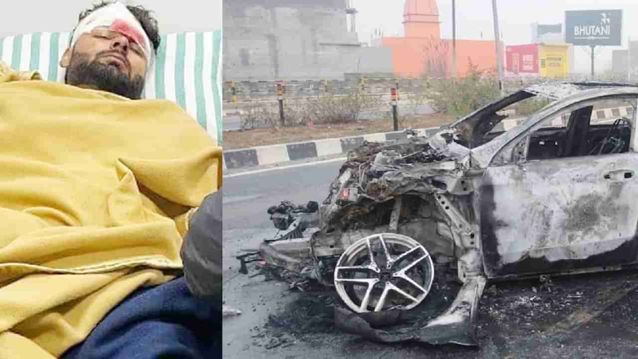 Rishabh Pant Car Accident : डुलकी लागली आणि डिव्हायडरला कार धडकली.., पंतने स्वत: सांगितलं कसा झाला अपघात