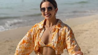 Malaika Arora | 49 वर्षाच्या मयालका अरोरा हिचा 24 वर्षाच्या मुलीला लाजवेल असा जिम लूक