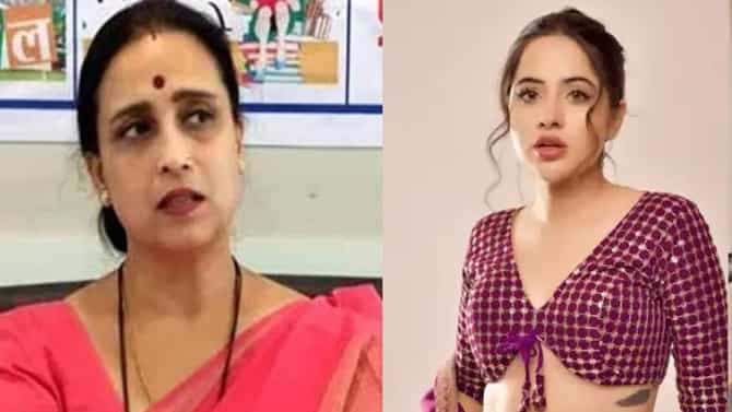 कोणता धर्म सांगतो असं उघडं-नागडं फिरा, उर्फी जावेद प्रकरणावर भडकल्या चित्रा वाघ