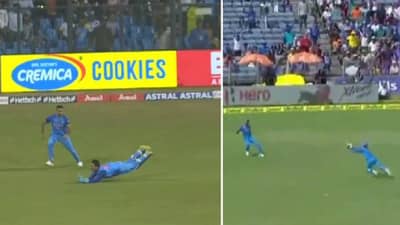 IND vs SL: चित्त्याच्या चपळाईने Ishan Kishan ने मागे पळत जाऊन पकडली जबरदस्त कॅच VIDEO