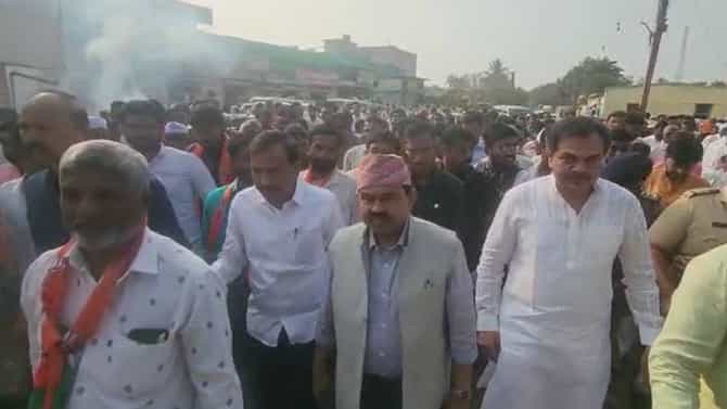 भाजपने रणशिंग फुंकलं, उस्मानाबादची जागा कुणाची? केंद्रीय मंत्री आज दौऱ्यावर, शिंदे गटाचाही दावा?
