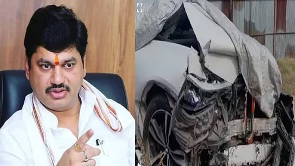 Breaking | धनंजय मुंडे यांच्या गाडीला अपघात, छातीला मार! पुढील उपचारासाठी मुंबईला हलवणार