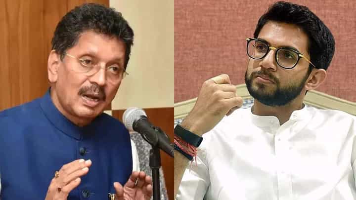 उद्धव ठाकरेंच्या तब्येतीचं कारण समजू शकतो, पण आदित्य ठाकरे तरी कुठे...; केसरकरांचा पलटवार उद्धव ठाकरेंच्या तब्येतीचं कारण समजू शकतो, पण आदित्य ठाकरे तरी कुठे...; केसरकरांचा पलटवार