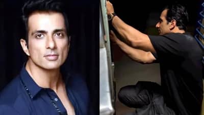Sonu Sood: धावत्या ट्रेनमध्ये सोनू सूदचा स्टंट; व्हिडीओ व्हायरल होताच पडला फटका