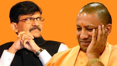 मुख्यमंत्री, उपमुख्यमंत्री दावोसमध्ये रोड शो करणार आहेत का?, हे राजकारणाचे धंदे बंद करा; संजय राऊत यांनी योगींना फटकारले