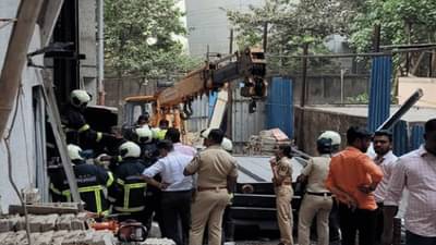 लिफ्टमध्ये 4 जण ... 25 व्या मजल्यावरून क्षणात जमिनीवर, मुंबईतल्या त्या भयंकर घटनेनंतर केंद्र सरकारच्या कडक सूचना