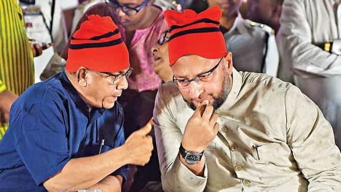 प्रकाश आंबेडकर यांच्यासोबतची युती का तुटली?, असदुद्दीन औवसी यांनी नाशिकमध्ये सांगितलं...
