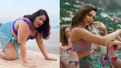 Pathaan: बेशर्म रंग गाण्यावर प्लस साइज मॉडेलचा डान्स; व्हिडीओने वेधलं नेटकऱ्यांचं लक्ष