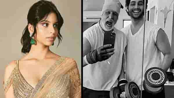 Suhana Khan: शाहरुखची लेक अमिताभ बच्चन यांच्या नातूच्या प्रेमात; कुटुंबीयांसमोर रिलेशनशिप केलं Official?