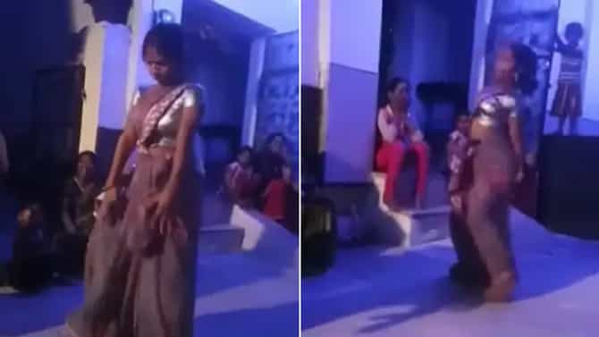 Video: महिलेला अचानक धक्का बसला, मुंग्या येणे सुरू झाले, लोकांना वाटले तिला झटका बसला, पण ती तर...