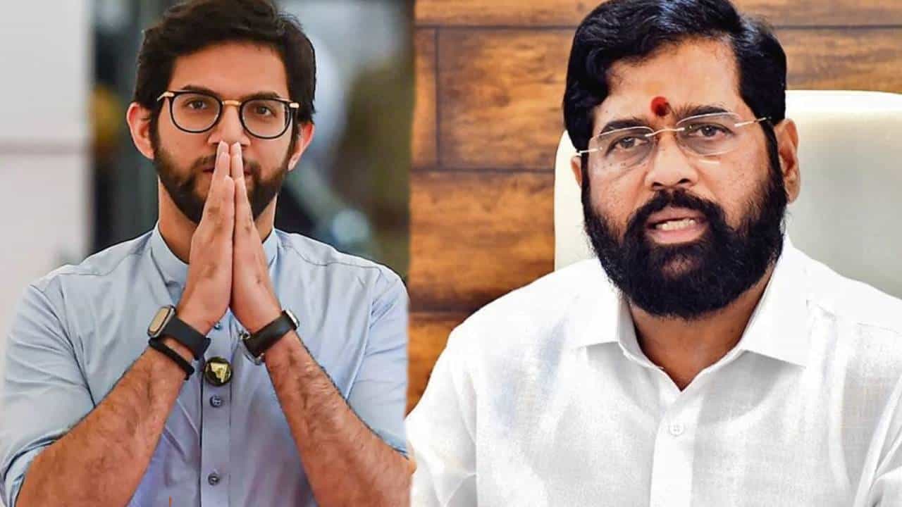 मुख्यमंत्री फक्त स्वतःचा विचार करतात, ते फक्त स्वत:साठी दिल्लीला जातात आदित्य ठाकरे यांचा शिंदेंना टोला