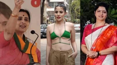 उर्फी जावेदच्या मुद्द्यावरून चित्रा वाघ आणि रूपाली चाकणकर एकमेकींना भिडल्या, चाकणकर यांच्या विधानावर चित्रा वाघ भडकल्या?