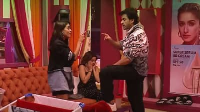 Bigg Boss 16 | प्रियंका चाैधरीचे हे बोलणे ऐकून शालिन भनोट याचा चढला पारा, थेट