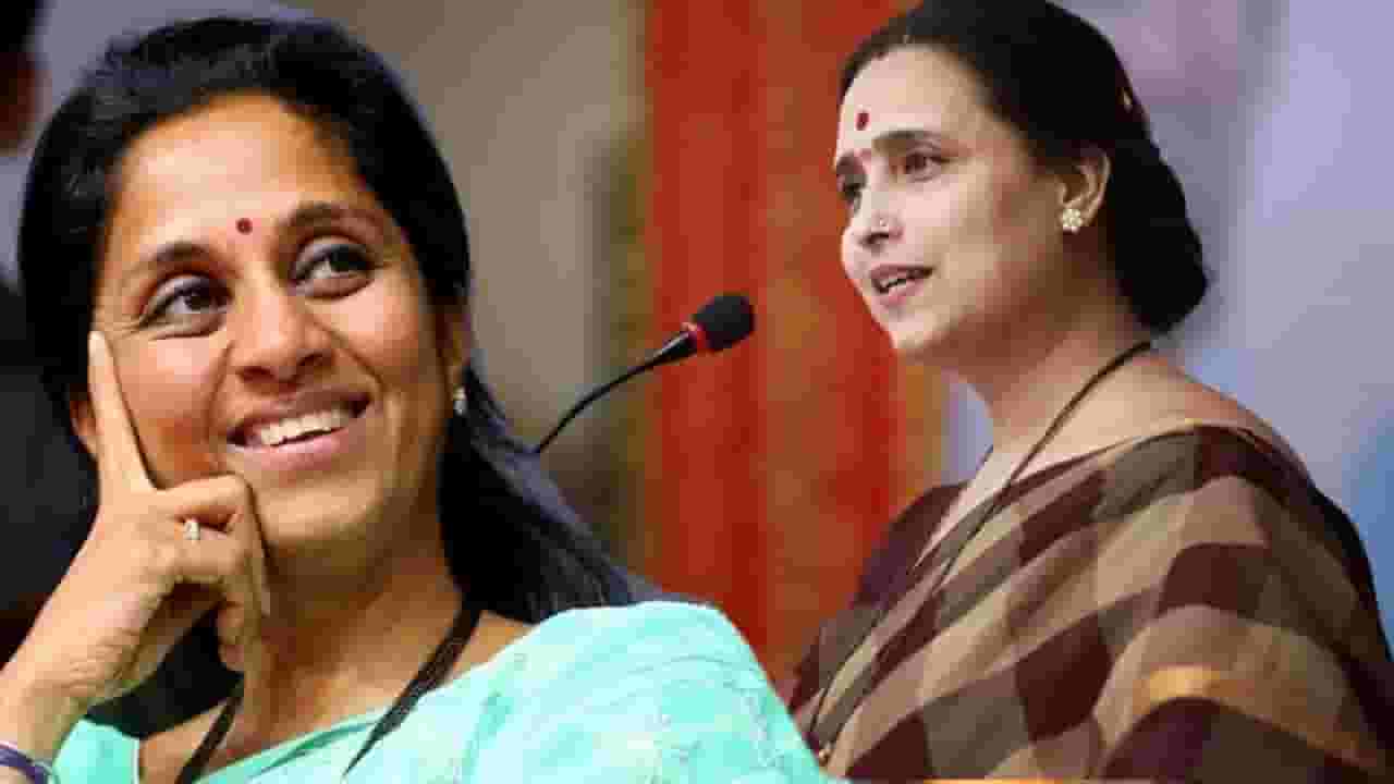 मी उगचचं त्यांना मोठ्या नेत्या म्हणत नाही, उर्फी जावेद प्रकरणावरून सुप्रिया सुळे यांना चित्रा वाघ यांचा टोला