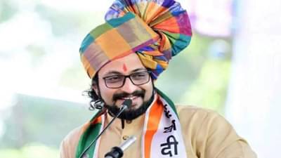 Amol Kolhe on Nitesh Rane : अमोल कोल्हे यांनी काढली नितेश राणे यांची उंची, म्हणाले...  ते कोण आणि सध्या