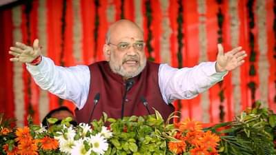 शिवरायांना नमन, बाबासाहेब पुरंदरे यांच्या कार्याचं कौतुक; अमित शाह यांचं पुण्यातील भाषण