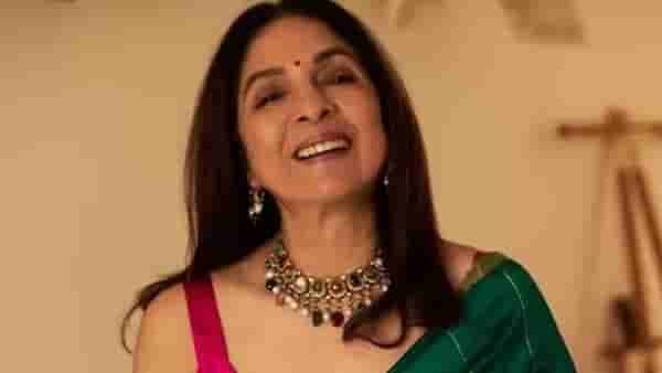 Neena Gupta: असा ड्रेस घालायला फार हिंमत लागते; 63 वर्षीय नीना गुप्ता यांचा हा अंदाज पाहून नेटकरी थक्क!