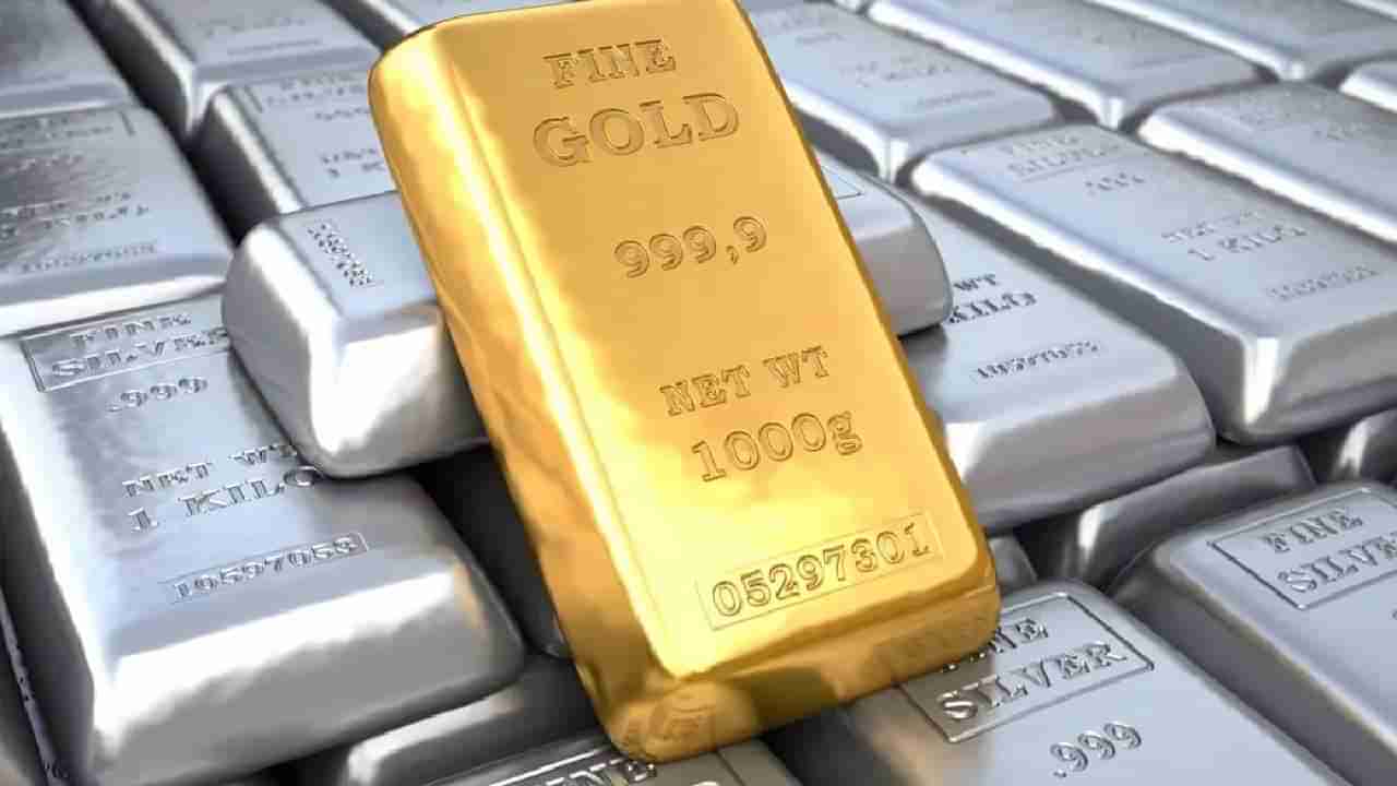 Gold Rate : सोन्या-चांदीचे दर कडाडले, 10 ग्रॅमसाठी आता मोजा इतके रुपये