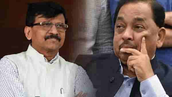 नारायण राणे नामर्द माणूस आहेस. ईडी आणि सीबीआयच्या भीतीनं पळाला आहे… : संजय राऊत