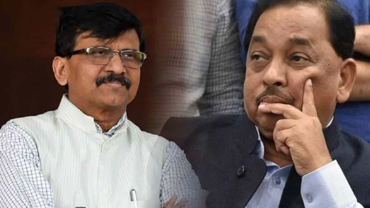 नारायण राणे नामर्द माणूस आहेस. ईडी आणि सीबीआयच्या भीतीनं पळाला आहे... : संजय राऊत नारायण राणे नामर्द माणूस आहेस. ईडी आणि सीबीआयच्या भीतीनं पळाला आहे... : संजय राऊत