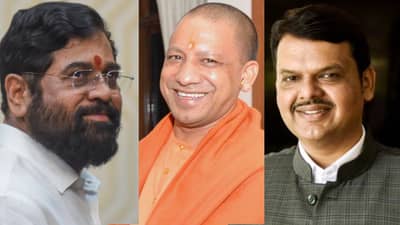 हे चालले दावोसला बर्फ उडवायला, योगींनी मुंबईतून 5 लाख कोटी उडवले; सामनाच्या अग्रलेखातून शिंदे सरकारवर हल्लाबोल