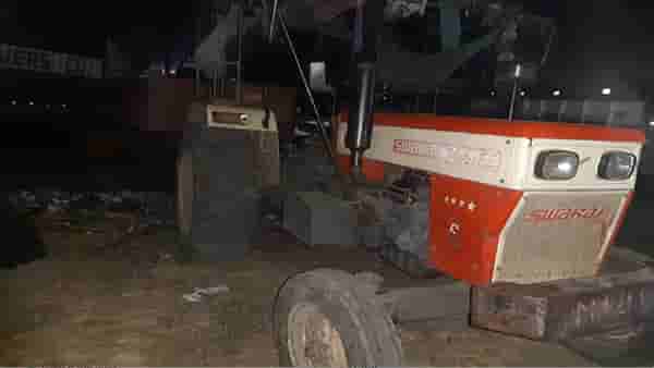 Accident News | ट्रॅक्टरला मोटारसायकलची मागून धडक, घटना पाहिल्यानंतर परिसर हादरला