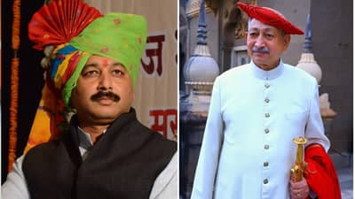 आदरणीय बाबा महाराज... आपल्या नात्याबाबत एकाच शब्दात सांगायचं तर Awe... संभाजीराजे यांनी वडिलांना लिहिलेलं भावनिक पत्रं होतंय व्हायरल