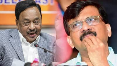 नारायण राणे पुन्हा घसरले; संजय राऊत, उद्धव ठाकरे यांचा असा घेतला समाचार