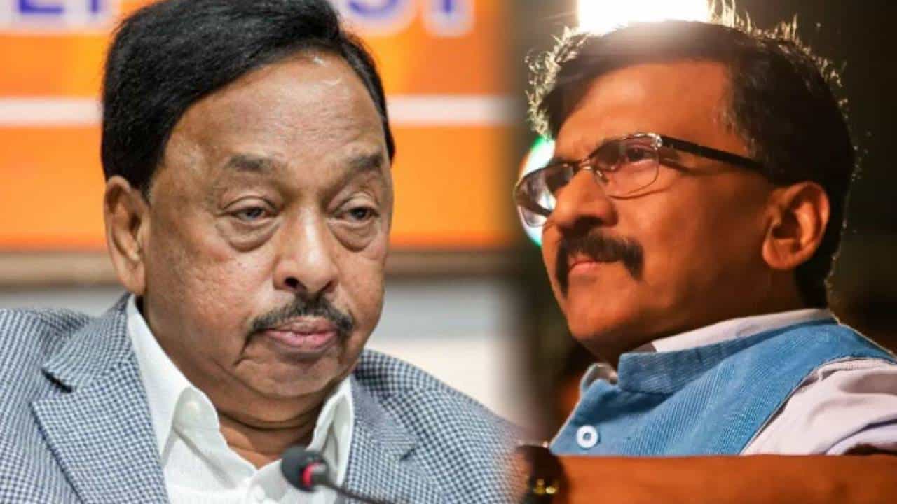 संजय राऊत बोलतील तिथे यायला तयार; राऊत कोणाला चलेंज देतात?- नारायण राणे संजय राऊत बोलतील तिथे यायला तयार; राऊत कोणाला चलेंज देतात?- नारायण राणे